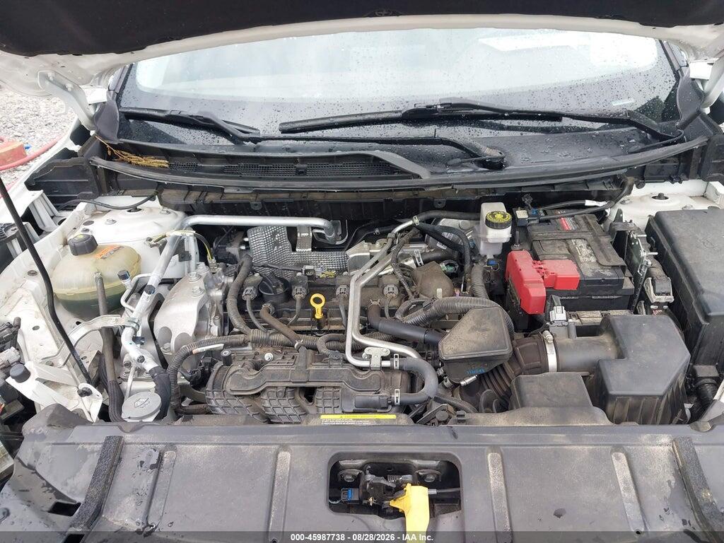 5N1AT3BA2MC809342 2021 NISSAN ROGUE photo no. 10