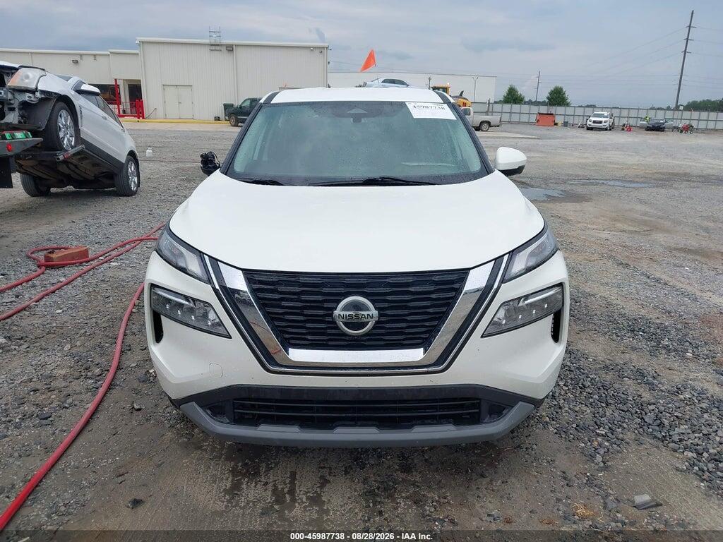 5N1AT3BA2MC809342 2021 NISSAN ROGUE photo no. 12