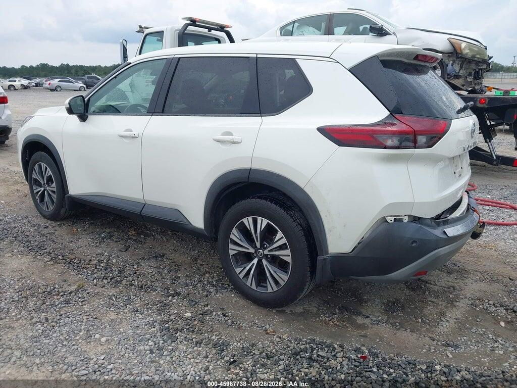 5N1AT3BA2MC809342 2021 NISSAN ROGUE photo no. 3