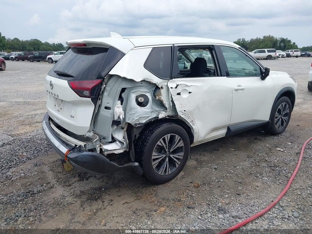 5N1AT3BA2MC809342 2021 NISSAN ROGUE photo no. 4
