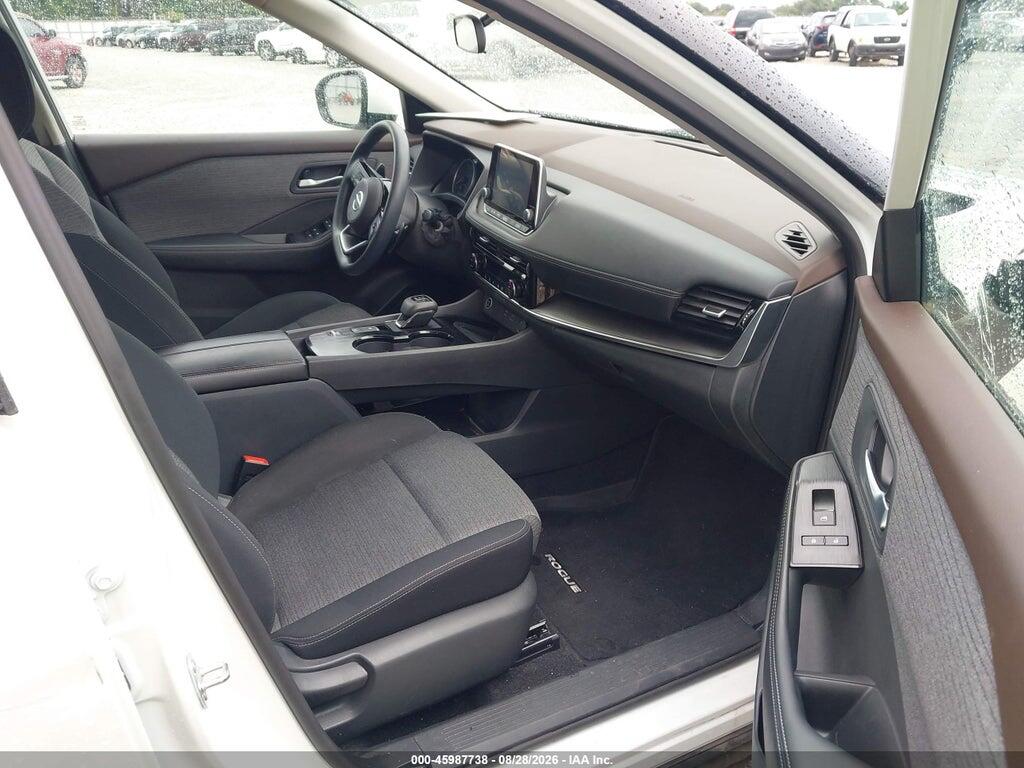 5N1AT3BA2MC809342 2021 NISSAN ROGUE photo no. 5