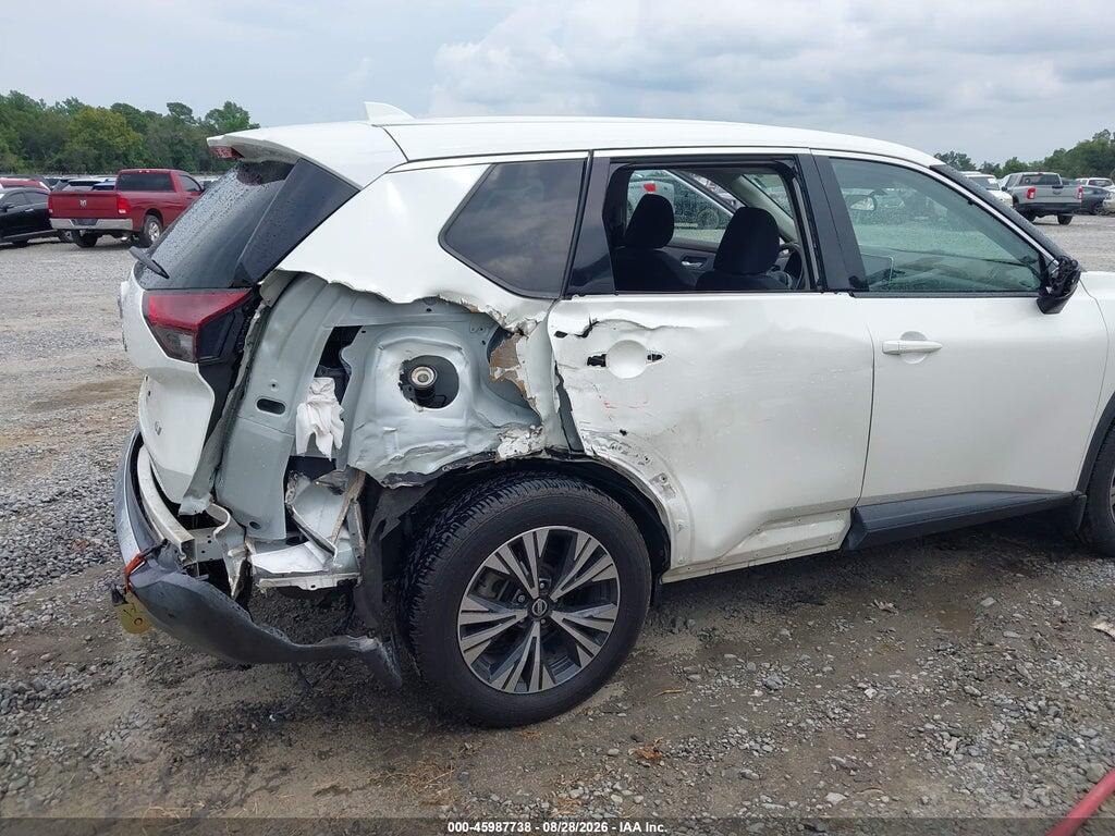 5N1AT3BA2MC809342 2021 NISSAN ROGUE photo no. 6