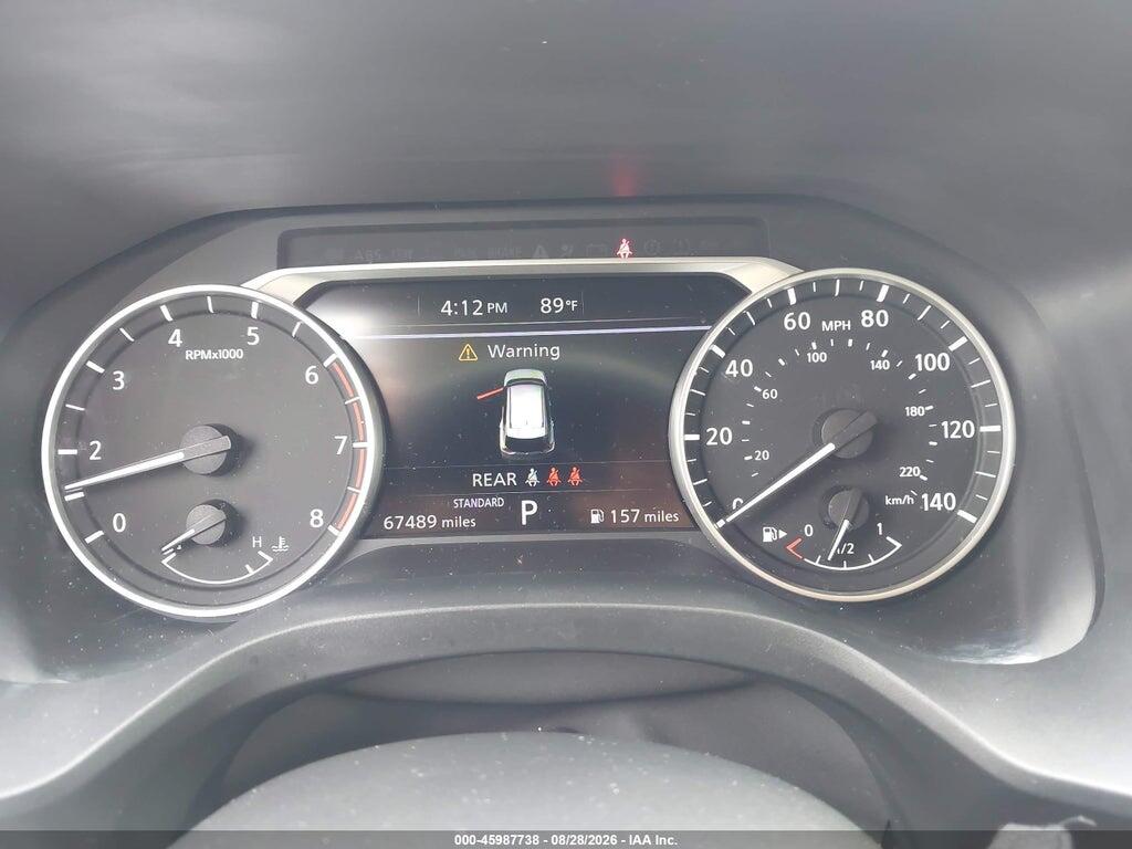 5N1AT3BA2MC809342 2021 NISSAN ROGUE photo no. 7