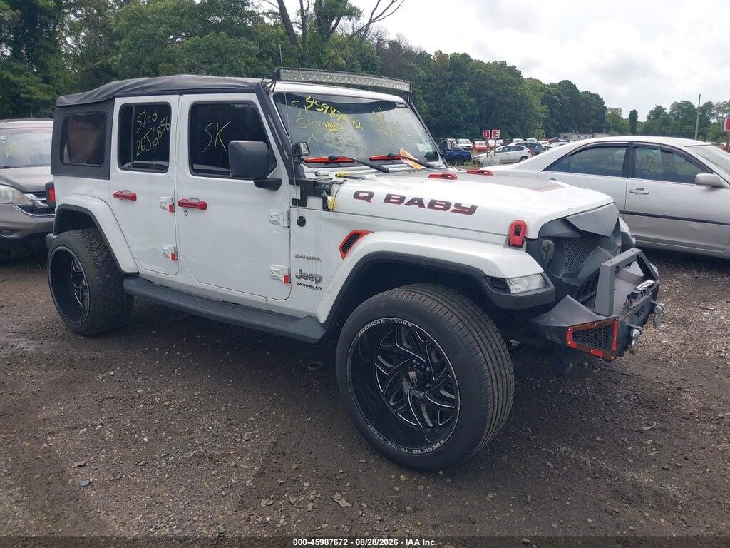 2021 JEEP WRANGLER UNLIMITED 1C4HJXEN7MW592111