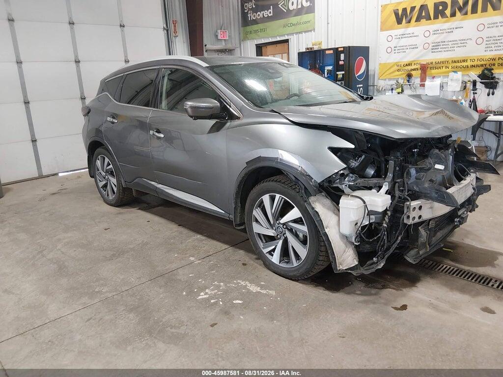 2021 NISSAN MURANO 5N1AZ2CS4MC117616