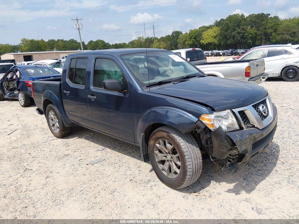 2021 NISSAN FRONTIER 1N6ED0EB8MN716140