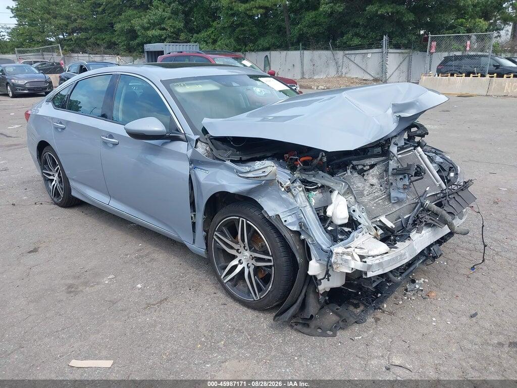 2021 HONDA ACCORD HYBRID 1HGCV3F93MA008505