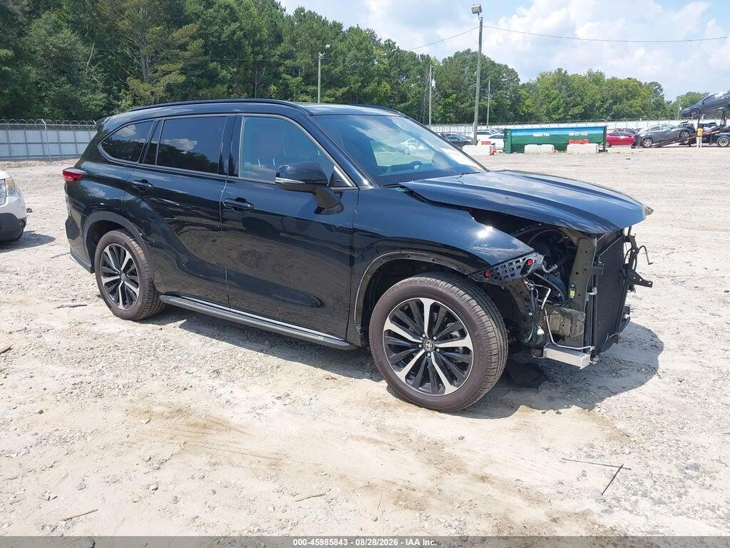 2021 TOYOTA HIGHLANDER 5TDJZRAH4MS050745