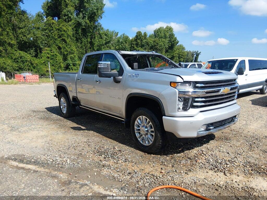 2021 CHEVROLET SILVERADO 3500HD 1GC4YVEY4MF241987