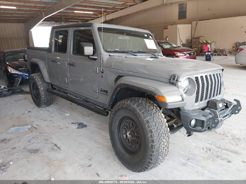 2021 JEEP GLADIATOR 1C6JJTAMXML543923