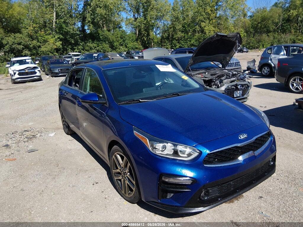 2021 KIA FORTE 3KPF54AD5ME277485