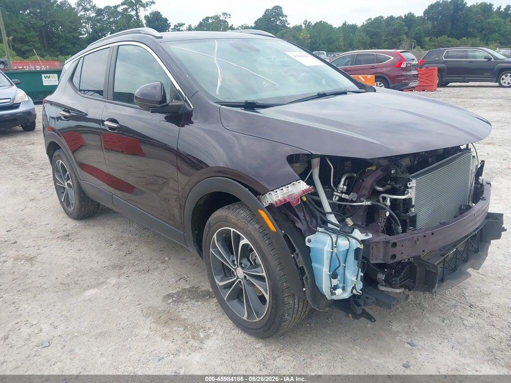 2021 BUICK ENCORE GX KL4MMESL6MB149222