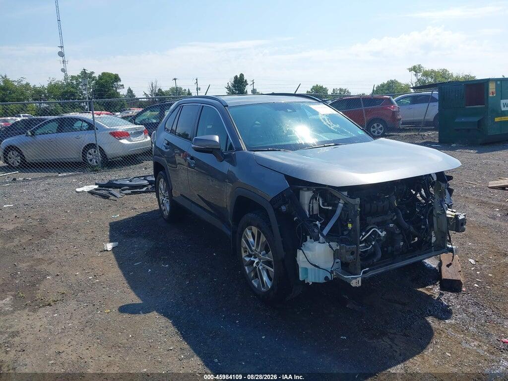 2T3A1RFV4MC191496 2021 TOYOTA RAV4 photo no. 1