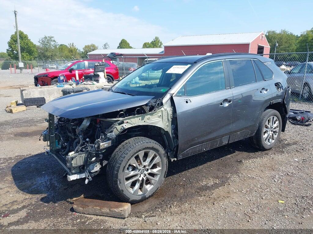 2T3A1RFV4MC191496 2021 TOYOTA RAV4 photo no. 2