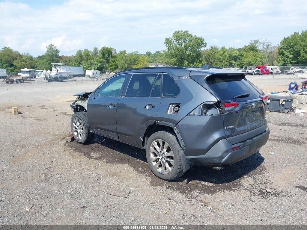 2T3A1RFV4MC191496 2021 TOYOTA RAV4 photo no. 3