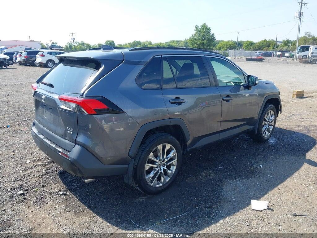 2T3A1RFV4MC191496 2021 TOYOTA RAV4 photo no. 4