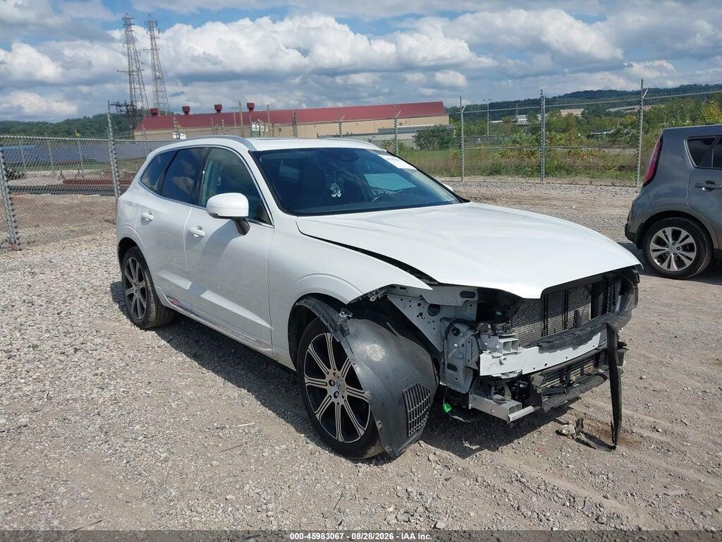 2021 VOLVO XC60 YV4102RL2M1882055