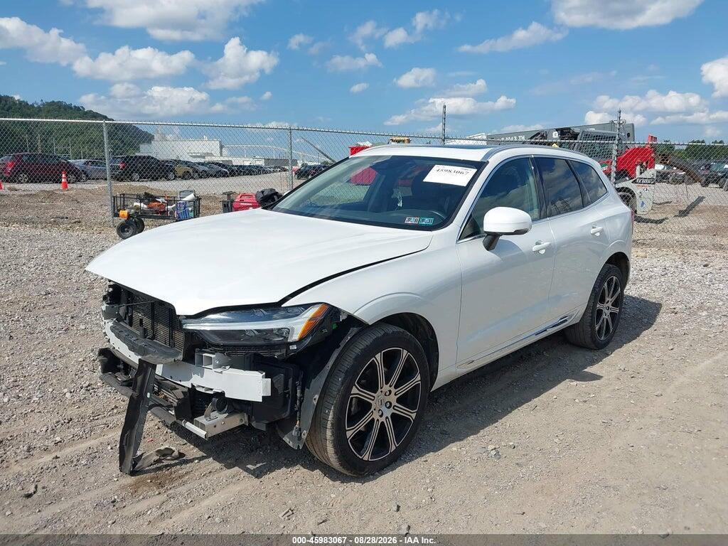 YV4102RL2M1882055 2021 VOLVO XC60 photo no. 2