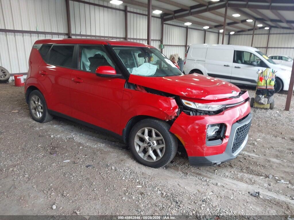 2021 KIA SOUL KNDJ23AU2M7768724