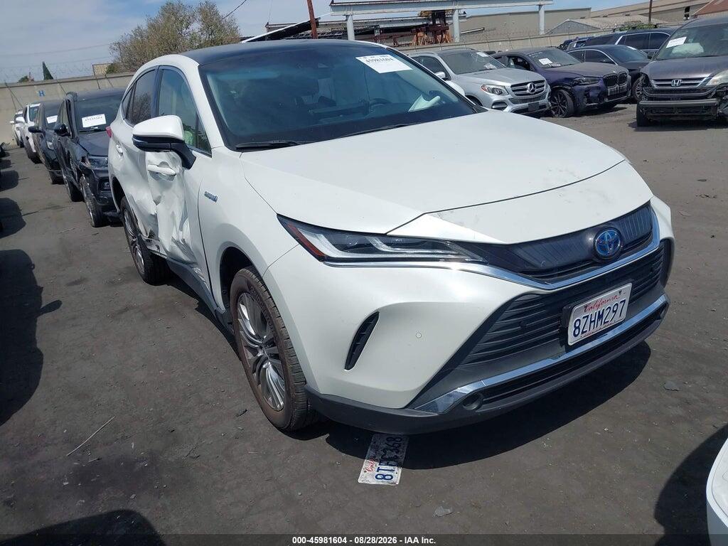 2021 TOYOTA VENZA JTEAAAAH1MJ085244