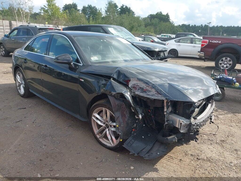 2024 AUDI A4 WAUEAAF4XRN008123
