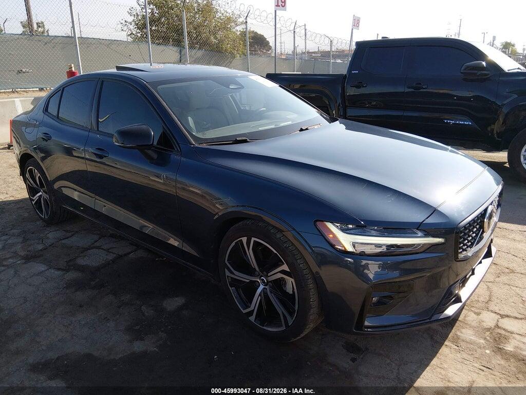 2024 VOLVO S60 7JRL12FK6RG325109