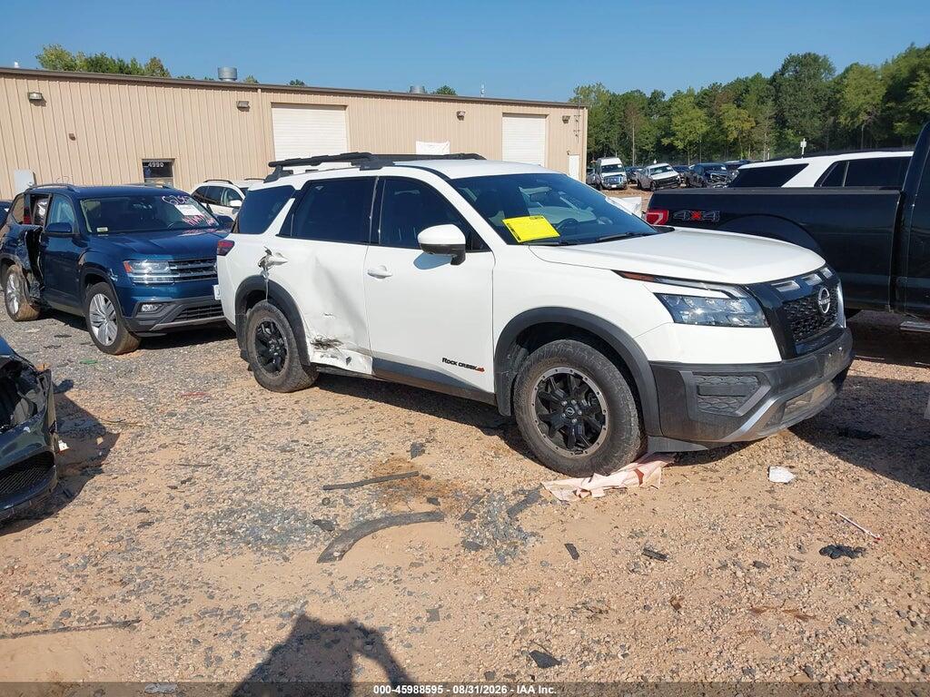 2024 NISSAN PATHFINDER 5N1DR3BDXRC216633