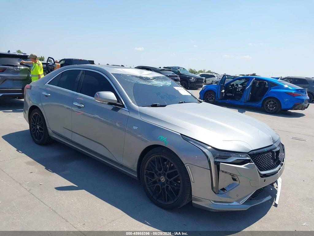 2024 CADILLAC CT4 1G6DB5RK6R0102531