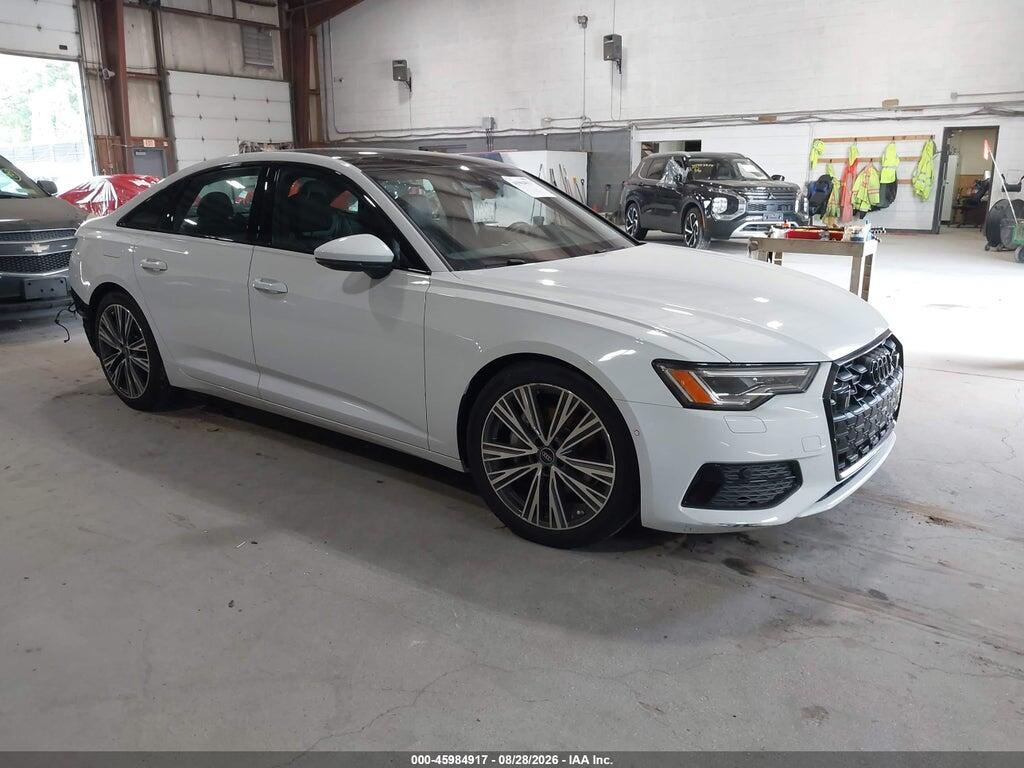 2024 AUDI A6 WAUE3BF28RN031463