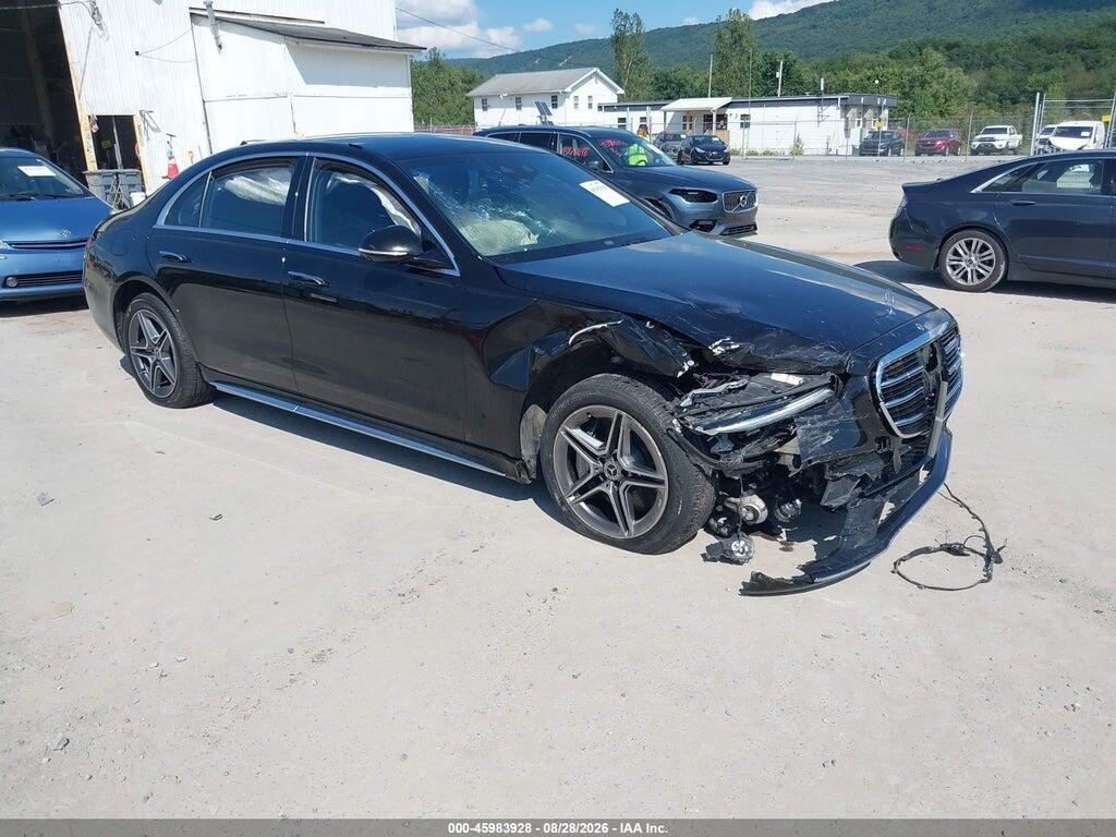 2024 MERCEDES-BENZ S 580 W1K6G7GB6RA262690