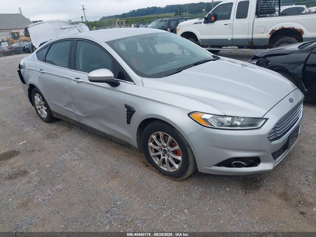 2015 FORD FUSION 1FA6P0G73F5111877