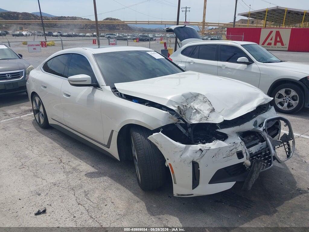 2023 BMW I4 WBY73AW0XPFR12577