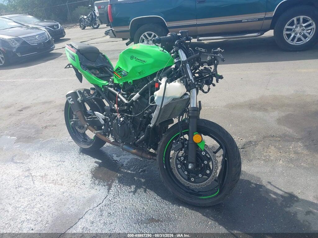 2023 KAWASAKI EX400 JKAEXKG14PDAS0487