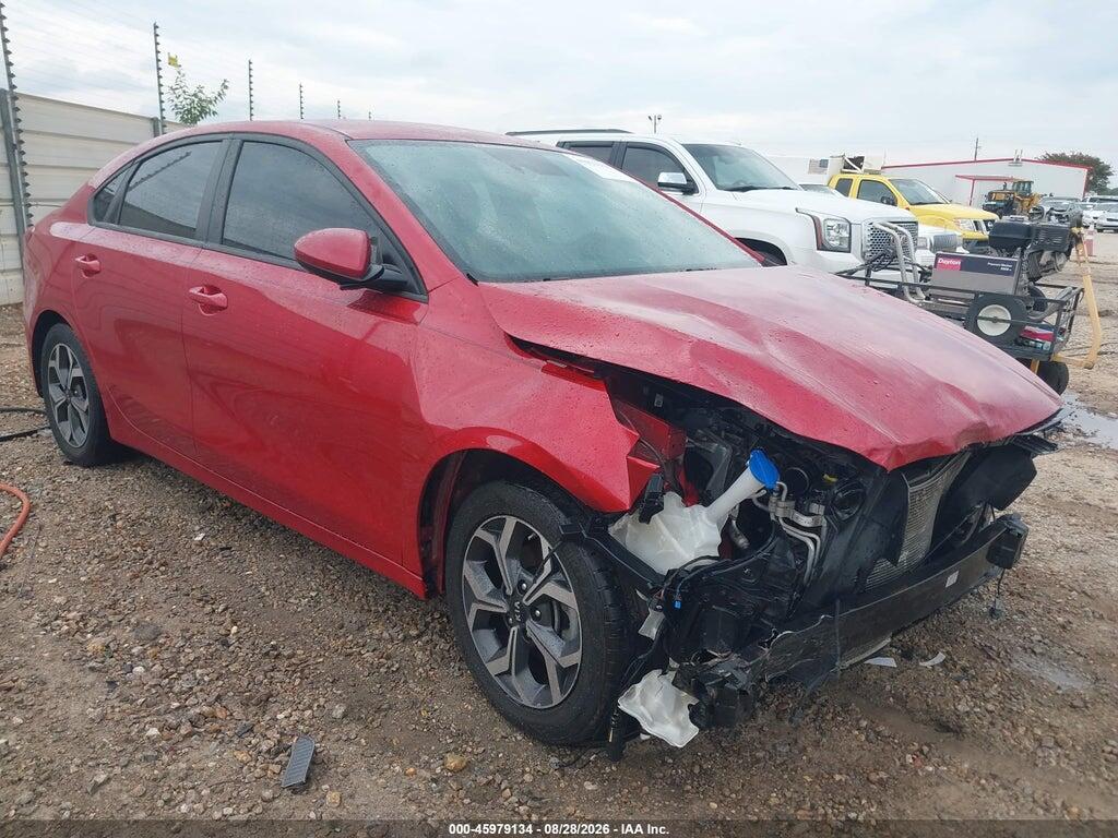 2021 KIA FORTE 3KPF24ADXME267155