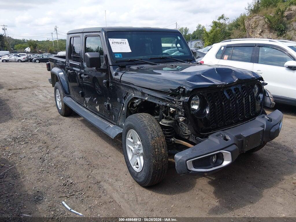 2023 JEEP GLADIATOR 1C6HJTAG7PL505871