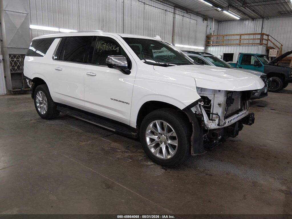 2023 CHEVROLET SUBURBAN 1GNSKFKD0PR137376