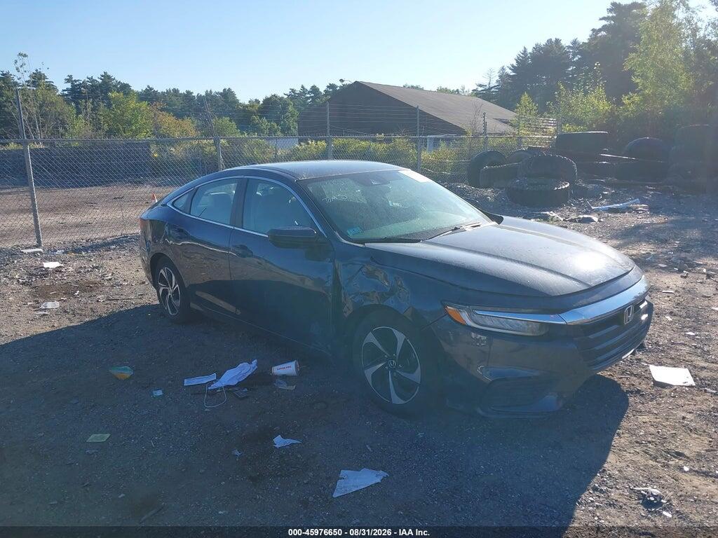 2021 HONDA INSIGHT 19XZE4F57ME003249