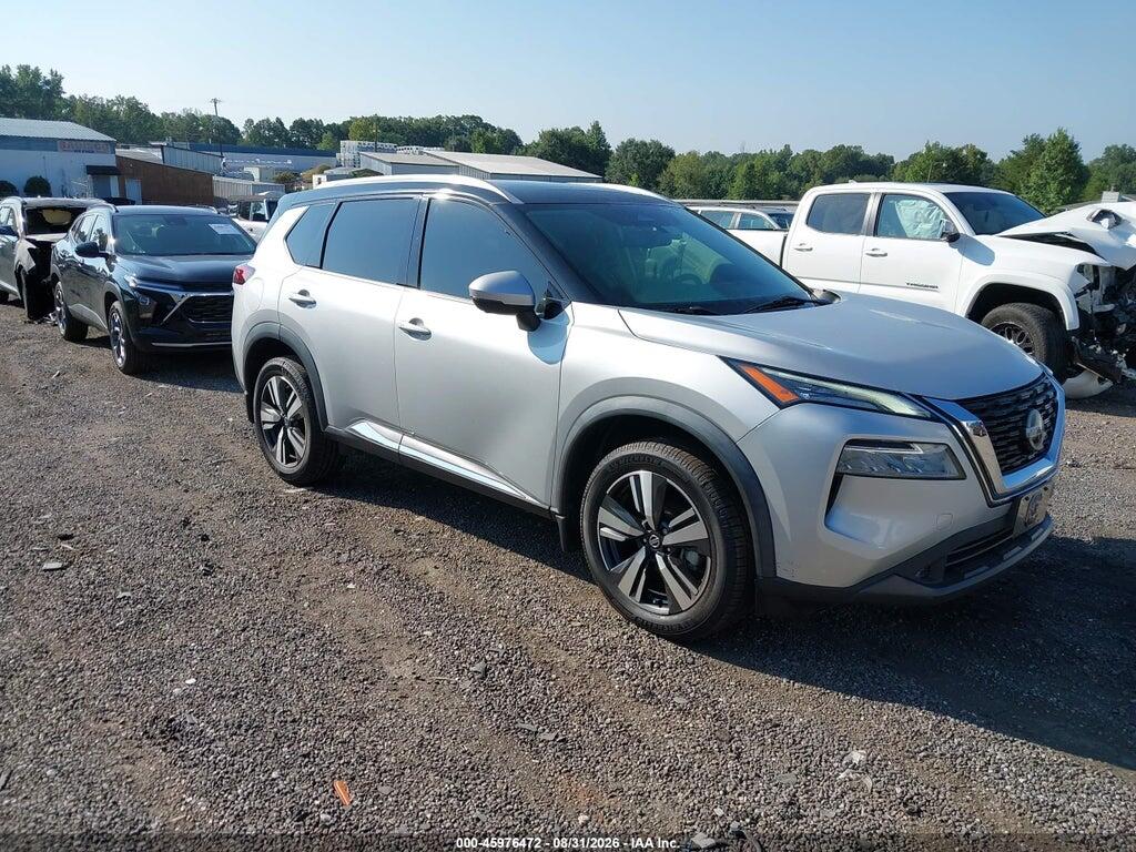 2021 NISSAN ROGUE 5N1AT3CA9MC781117