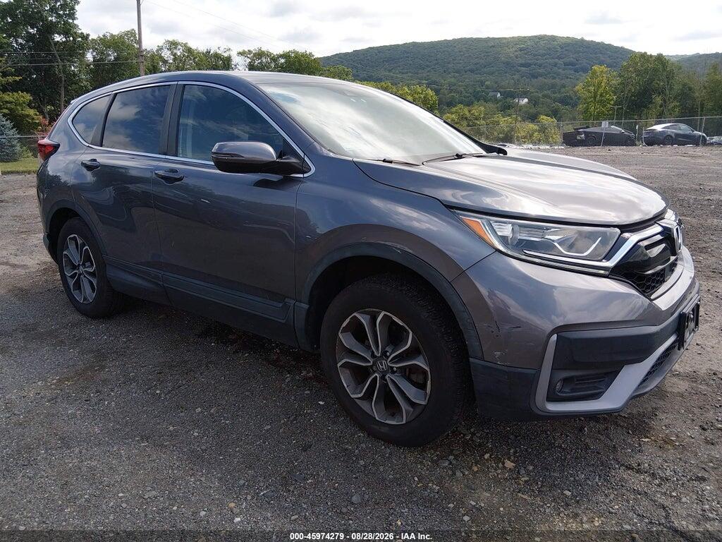 2021 HONDA CR-V 2HKRW2H88MH639327