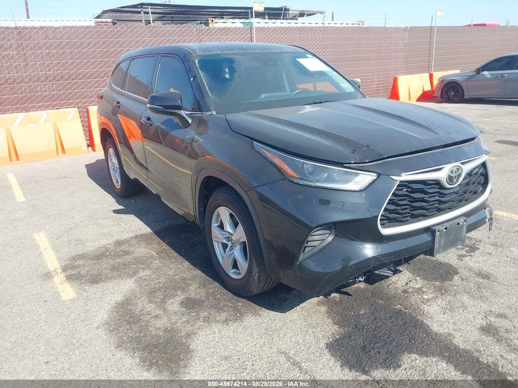 2021 TOYOTA HIGHLANDER 5TDCZRAH0MS033935