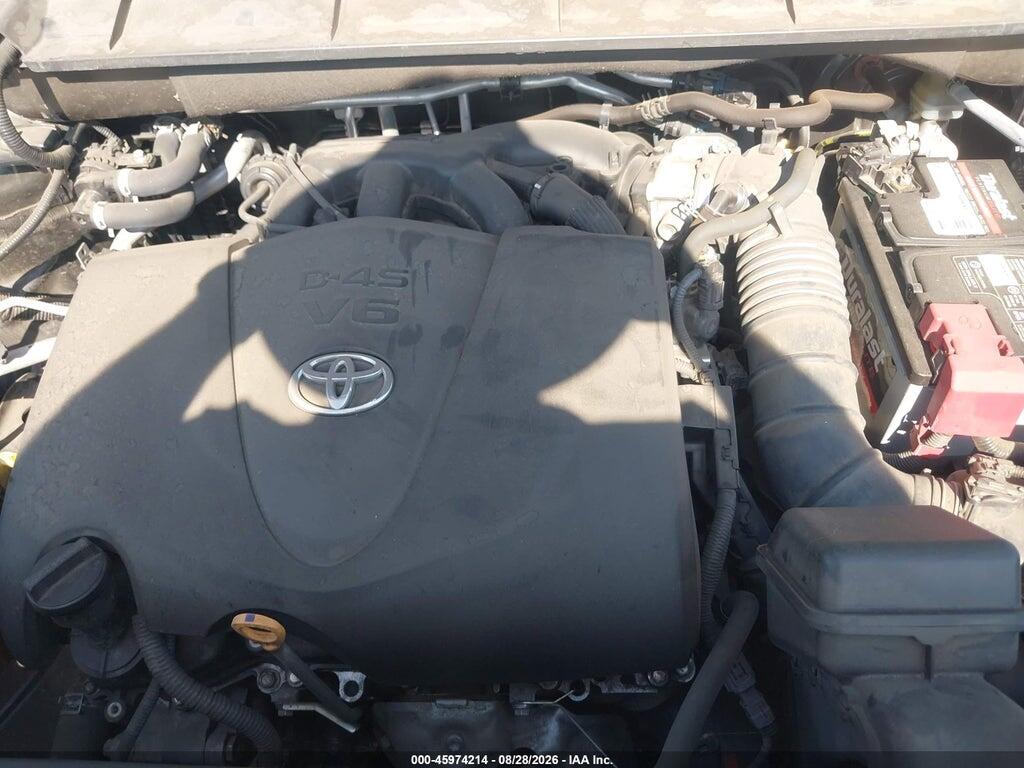 2021 TOYOTA HIGHLANDER L — Фото 10 из 16