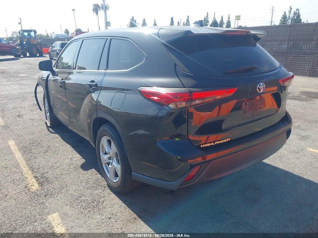 2021 TOYOTA HIGHLANDER L — Фото 3 из 16