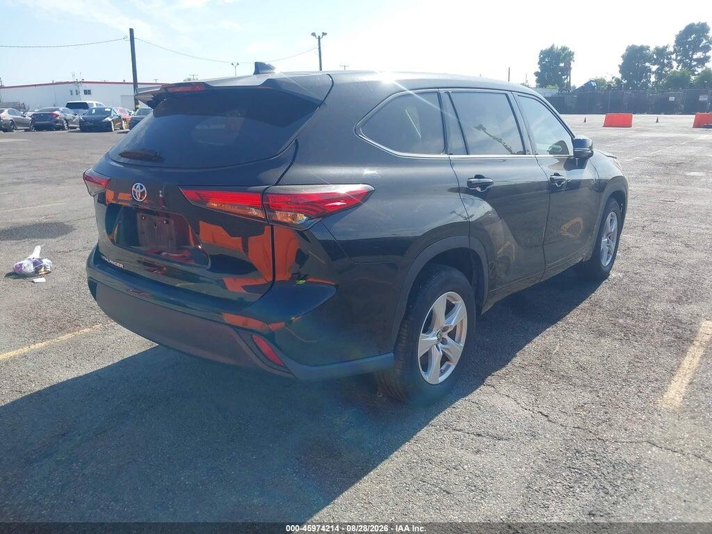 2021 TOYOTA HIGHLANDER L — Фото 4 из 16