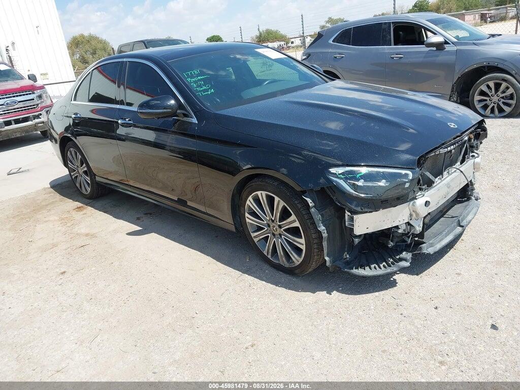 2023 MERCEDES-BENZ E 350 W1KZF8EB7PB165708