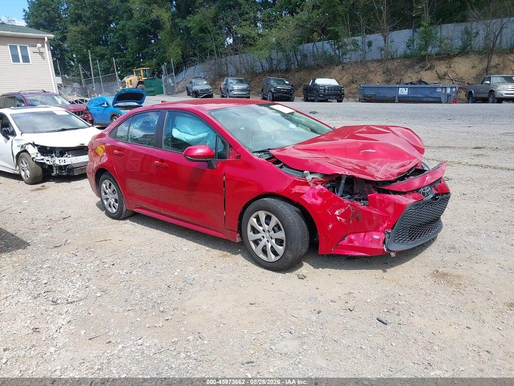2021 TOYOTA COROLLA 5YFEPMAE6MP183001