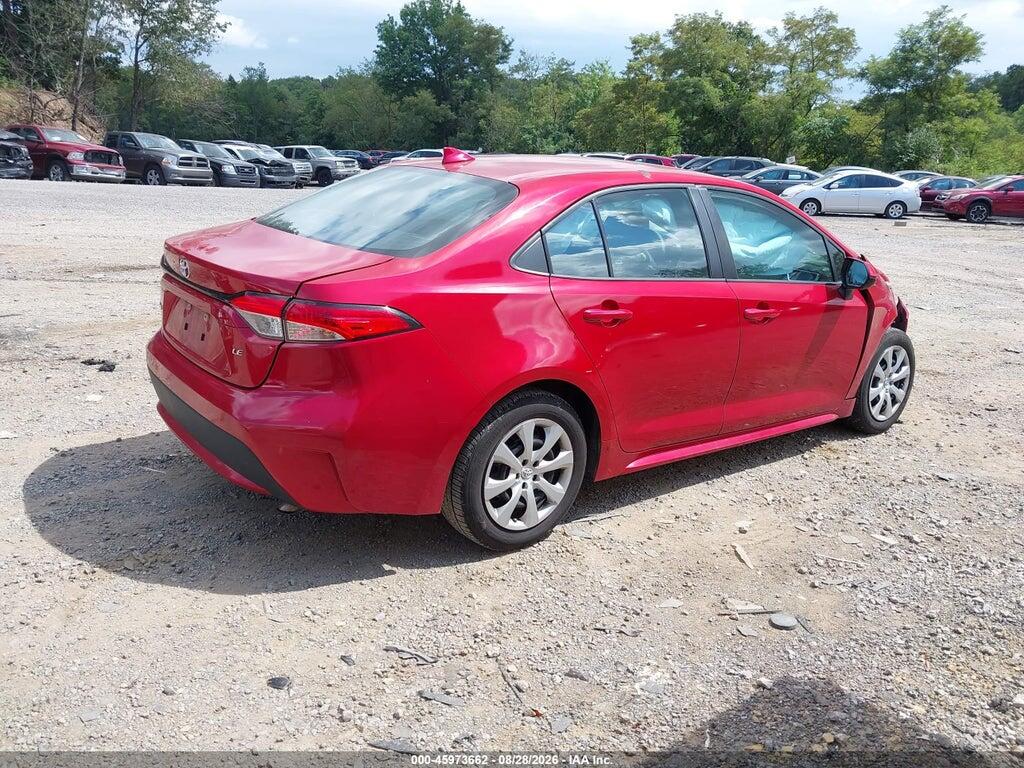 5YFEPMAE6MP183001 2021 TOYOTA COROLLA photo no. 4