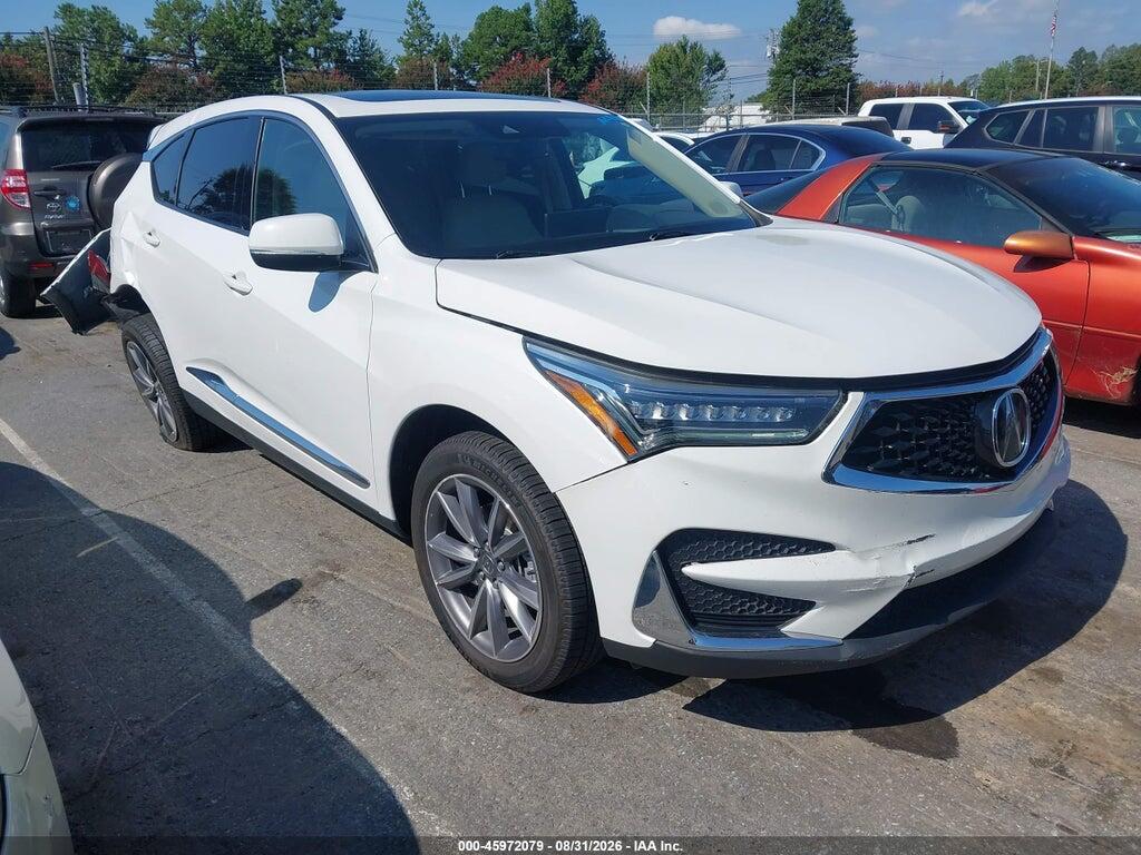 2021 ACURA RDX 5J8TC2H54ML046792