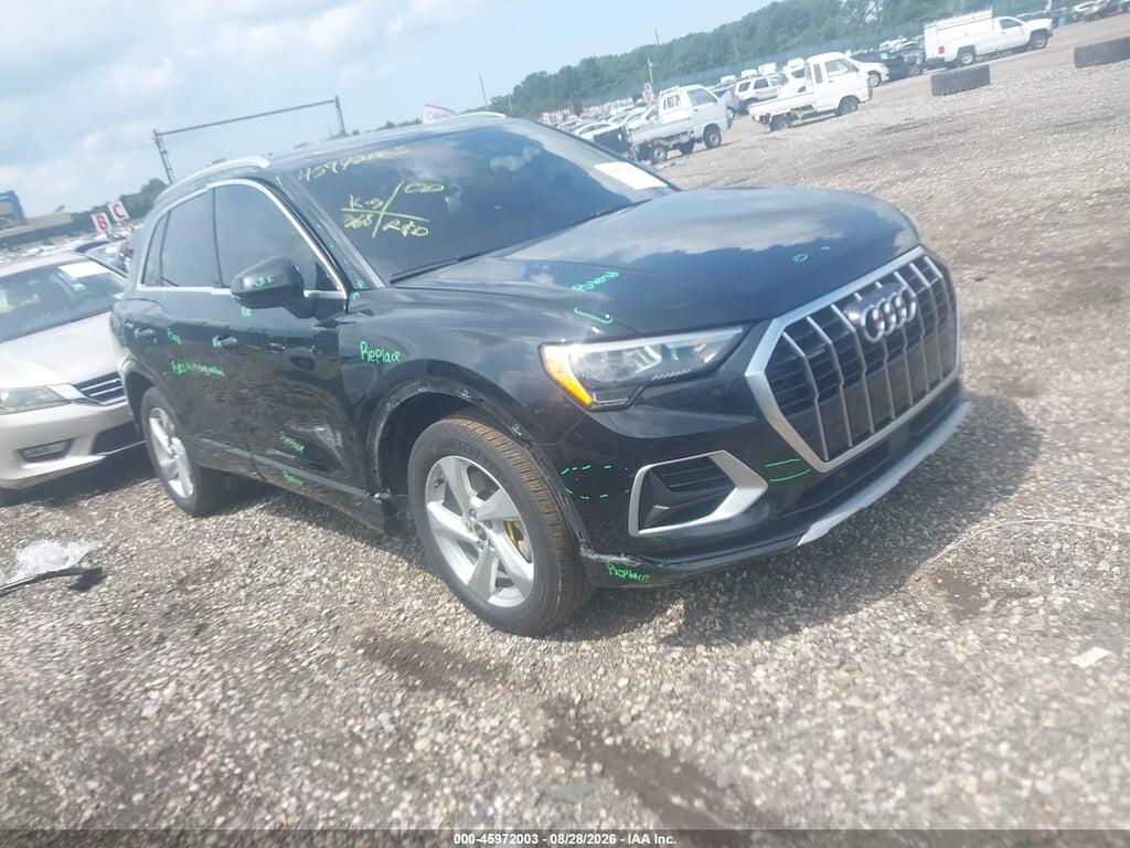 2021 AUDI Q3 WA1AUCF35M1062189