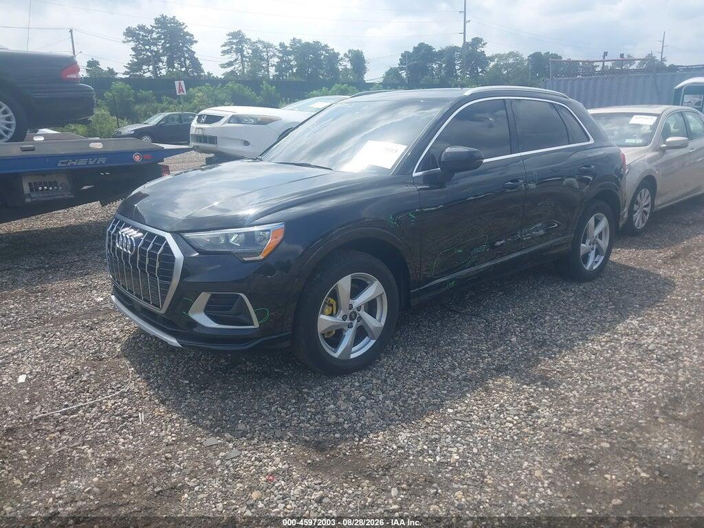 WA1AUCF35M1062189 2021 AUDI Q3 photo no. 2