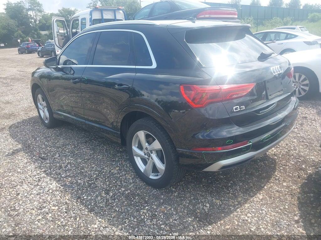 WA1AUCF35M1062189 2021 AUDI Q3 photo no. 3